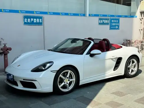 Porsche 718, 2020
