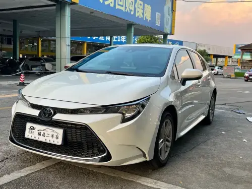 Toyota Levin, 2020