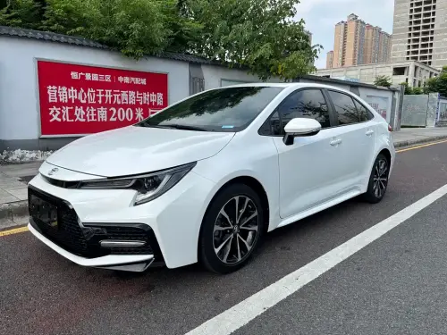 Toyota Levin, 2022