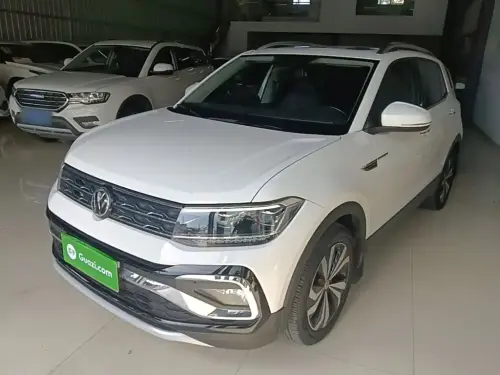 Volkswagen T-Cross, 2021