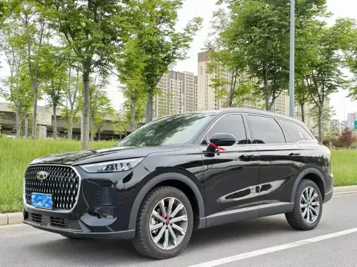 Chery Tiggo 8, 2025