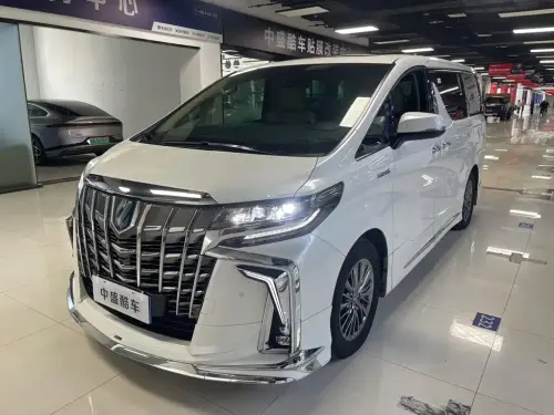 Toyota Alphard, 2021