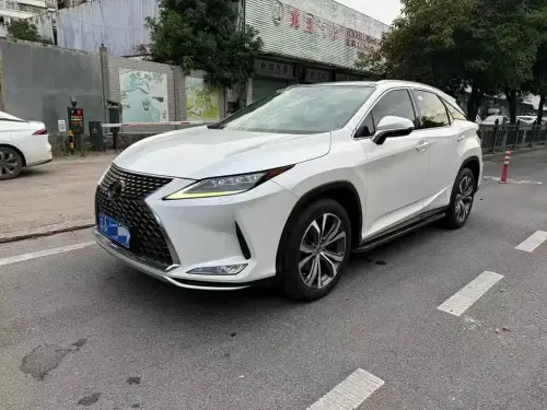 Lexus RX, 2021