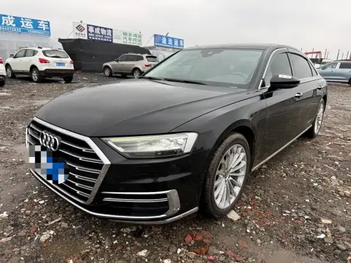 Audi A8, 2020