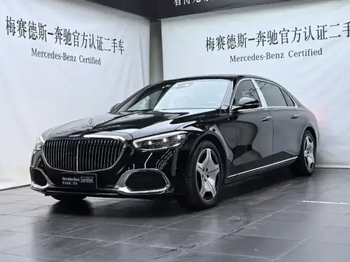Mercedes-Benz S-Class, 2025
