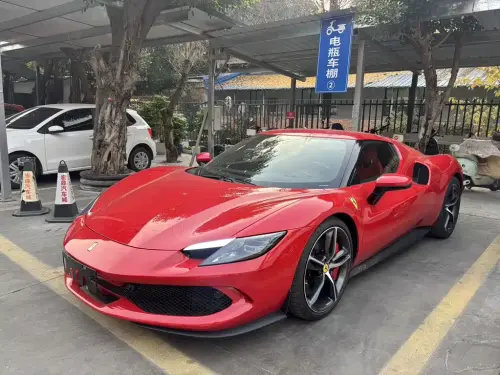 Ferrari 296, 2024