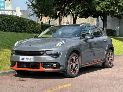Lynk & Co 02, 2021