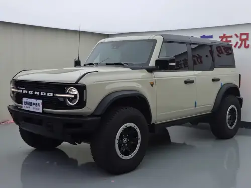 Ford Bronco, 2025