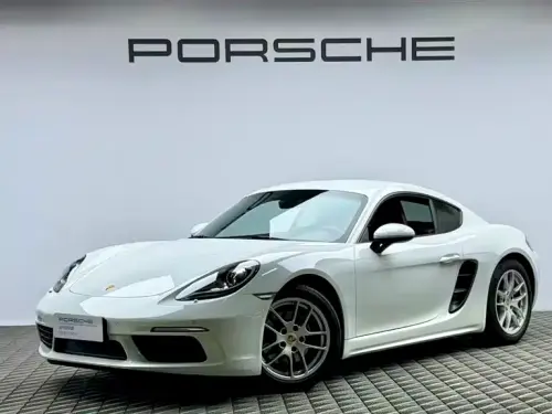 Porsche 718, 2022