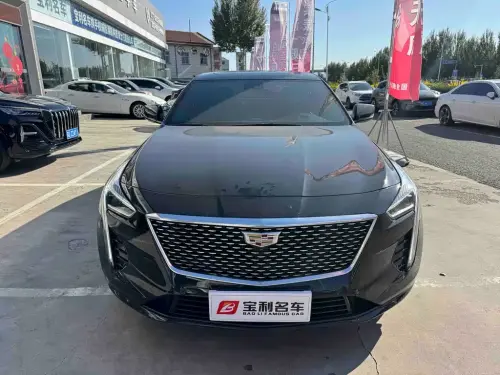 Cadillac CT6, 2022
