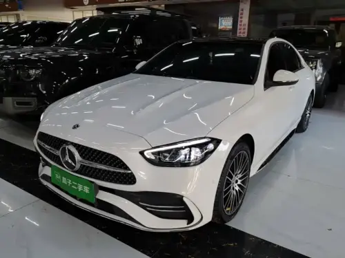 Mercedes-Benz C-Class, 2022