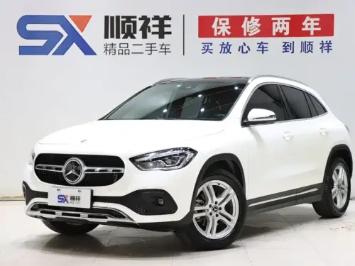 Mercedes-Benz GLA-Class, 2022