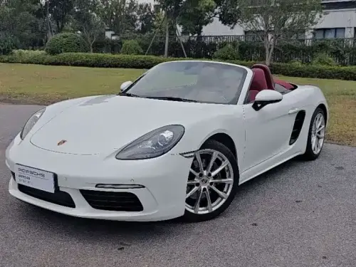Porsche 718, 2022