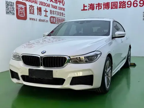 BMW 6-Series GT, 2021