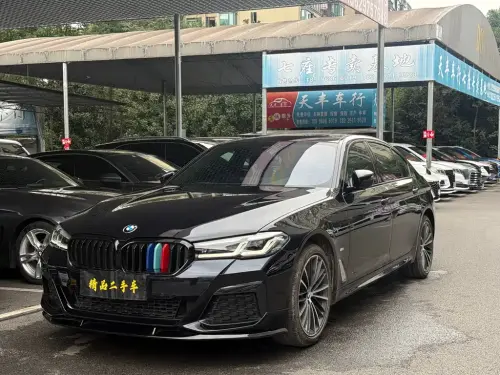 BMW 5-Series, 2021