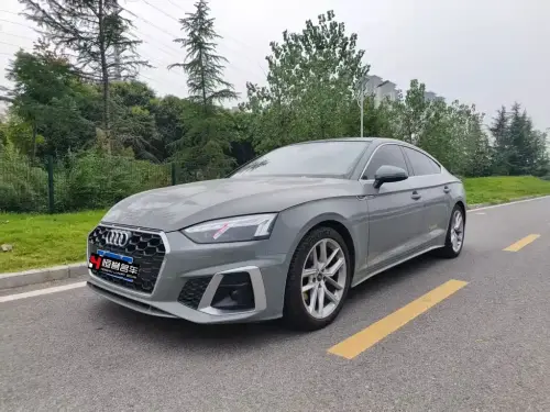 Audi A5, 2021
