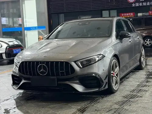 Mercedes-Benz A-Class AMG, 2020