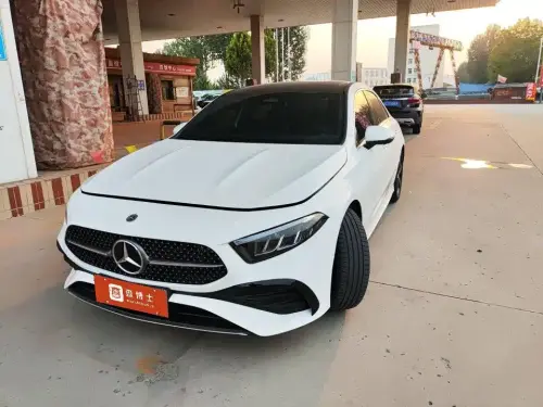 Mercedes-Benz A-Class, 2024