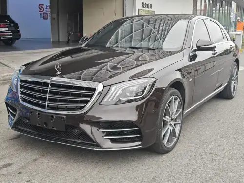 Mercedes-Benz S-Class, 2020
