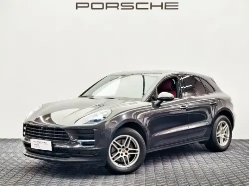 Porsche Macan, 2021
