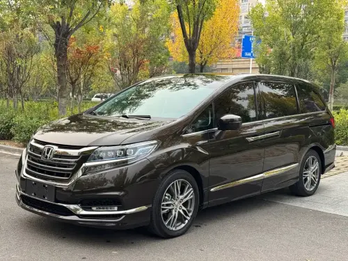 Honda Elysion, 2020