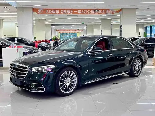 Mercedes-Benz S-Class, 2021