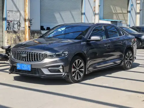 Geely Preface, 2024