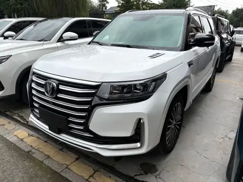 Changan CS95, 2021