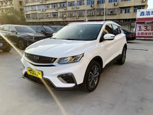 Geely Binyue, 2021