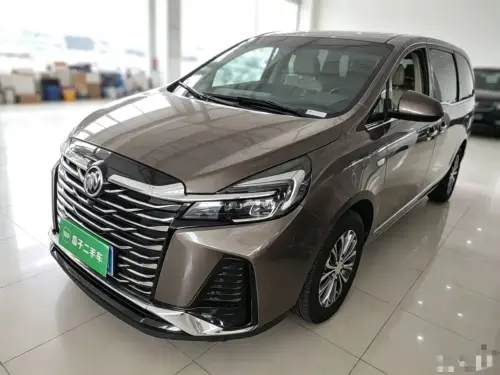 Buick GL8, 2022