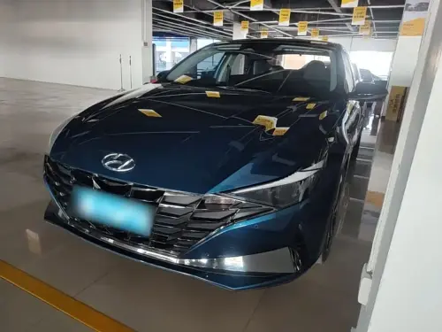 Hyundai Elantra, 2021