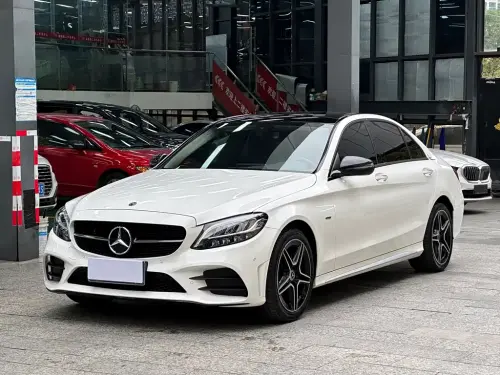 Mercedes-Benz C-Class, 2021