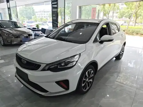 Geely Emgrand GS, 2021