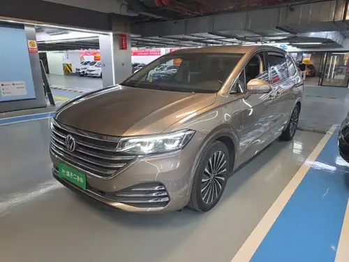Volkswagen Viloran, 2021