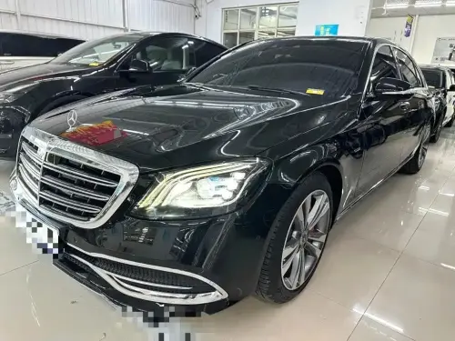 Mercedes-Benz S-Class, 2020