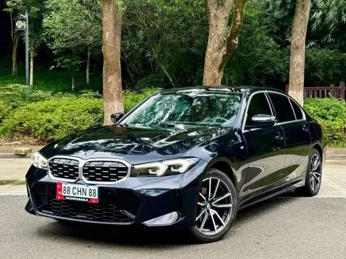 BMW 3-Series, 2025