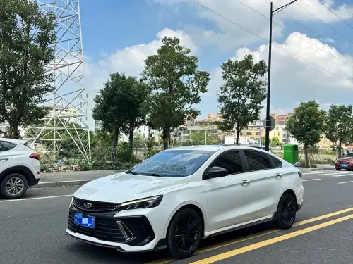 Geely Binrui, 2022