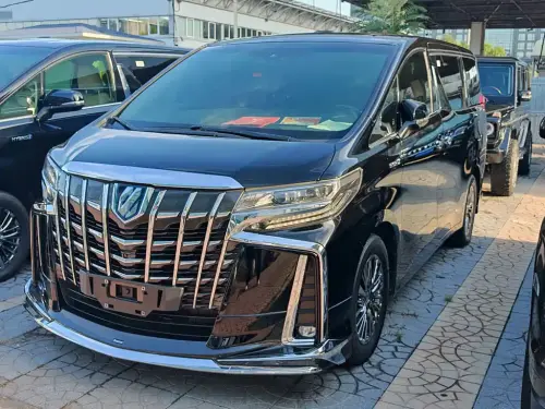 Toyota Alphard, 2020