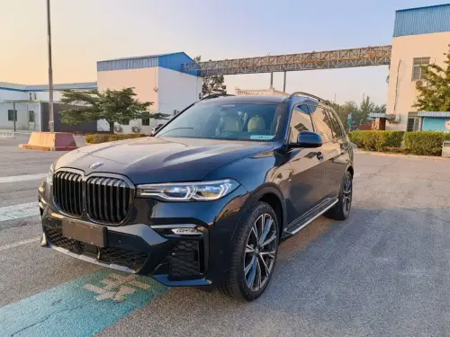 BMW X7, 2021