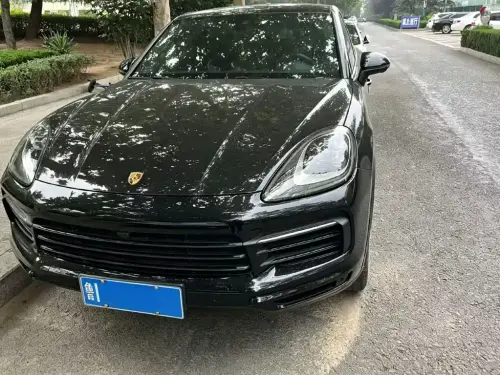 Porsche Cayenne, 2022