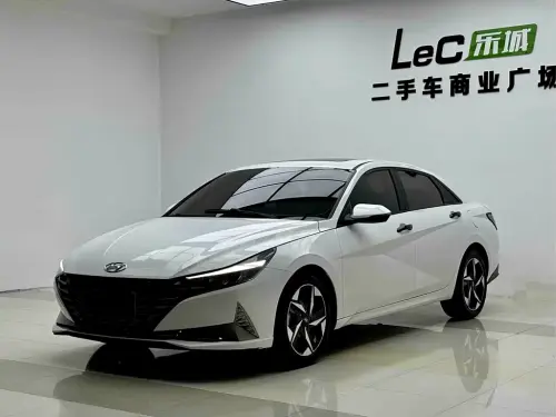 Hyundai Elantra, 2021