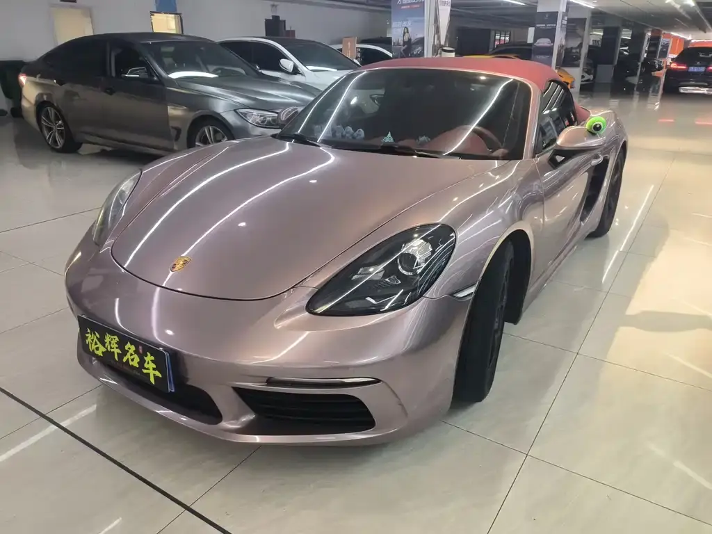 Porsche 718, 2021