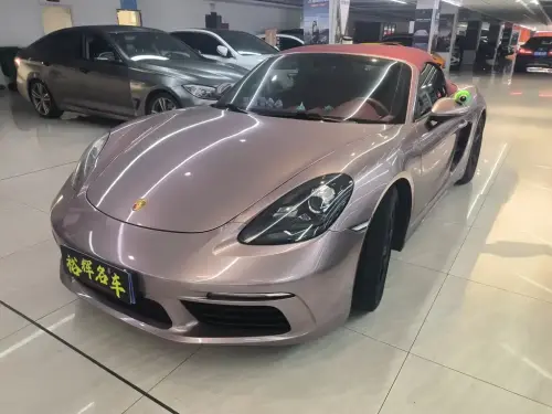 Porsche 718, 2021