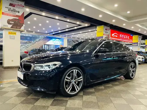 BMW 6-Series GT, 2020