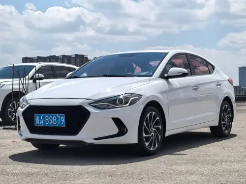 Hyundai Elantra, 2020