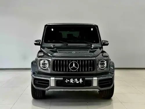 Mercedes-Benz G-Class AMG, 2019
