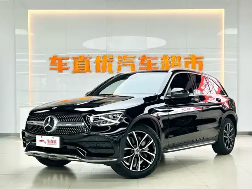 Mercedes-Benz GLC-Class, 2021