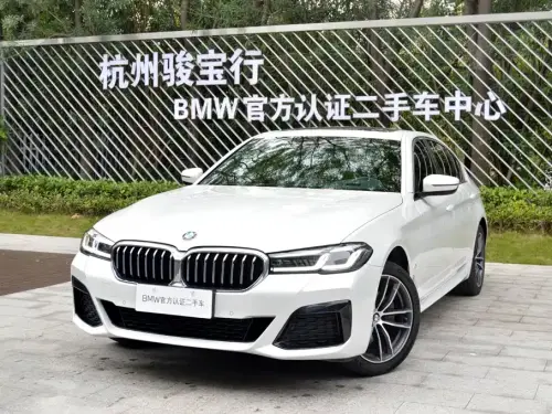 BMW 5-Series, 2022