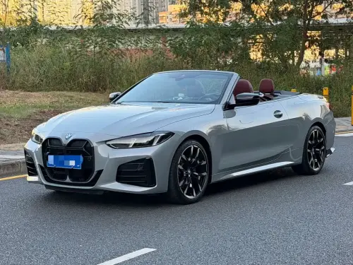 BMW 4-Series, 2025