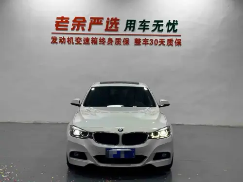 BMW 3-Series GT, 2021
